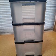 決まりました★ｶﾗｰﾎﾞｯｸｽ三段◇三段収納ｹｰｽの画像