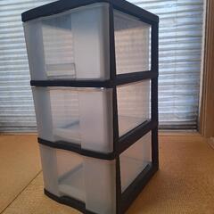 決まりました★ｶﾗｰﾎﾞｯｸｽ三段◇三段収納ｹｰｽの画像