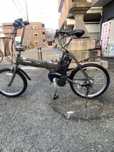 パナソニック折りたたみ電動自転車オフタイム (satoshi) 新大阪