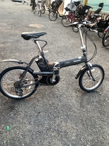 パナソニック折りたたみ電動自転車オフタイム (satoshi) 新大阪の電動