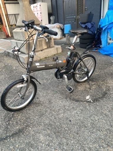 ※再出品※更に値下げしました※現地取引のみ※折りたたみ　電動自転車 楽天市場】【特定小型原動機付自転車】 免許不要 電動バイク