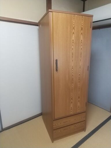 一人用　洋服ダンス　ワードロープクローゼット