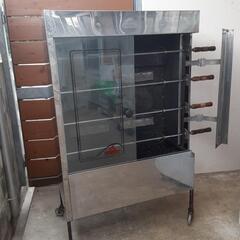 ローストチキン焼き機の画像