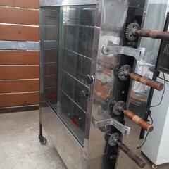 ローストチキン焼き機の画像