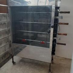 ローストチキン焼き機の画像