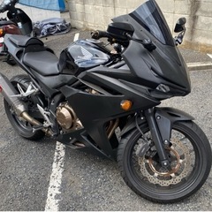 cbr400r 400ccバイク