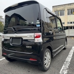 車検付　タント　カスタム　L375S  ナビ付き　スマートキー　オートエアコン　の画像