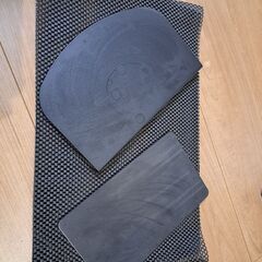 モニターアーム用補強プレート