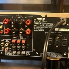 YAMAHA DSP-A5 AVアンプの画像
