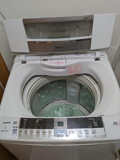 HITACHI洗濯機 BW-70TVE2型 7kg