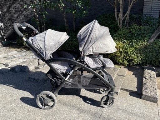 カトージ　Joie  二人乗りベビーカー