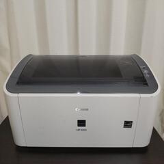 Canonモノクロレーザープリンター　LBP3000