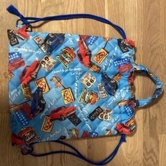 幼稚園・小学校に　手さげバック　体操着入れの画像