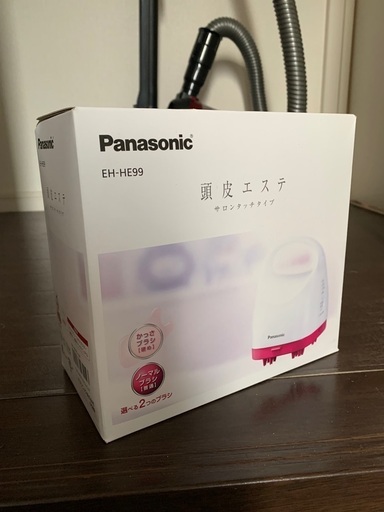 【期間限定割引中】パナソニック 頭皮エステ サロンタッチタイプ ルージュピンク調 EH-HE99-RP