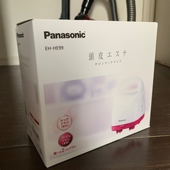 【期間限定割引中】パナソニック 頭皮エステ サロンタッチタイプ ルージュピンク調 EH-HE99-RP