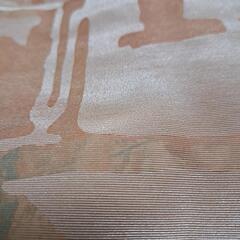 カーテン生地 ➀薄オレンジの画像