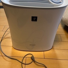 シャープ空気清浄機の画像