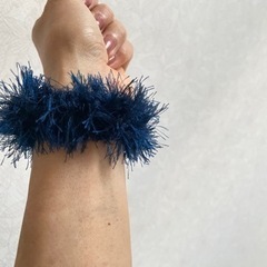 フラダンスに　シュシュ　2点の画像