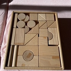 積み木　ブロックの画像