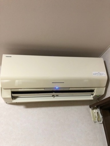 エアコン　TOSHIBA