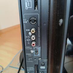 プラズマテレビ日立 wooo 
42インチの画像