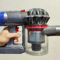 Dyson V7 fluffy SV11の画像
