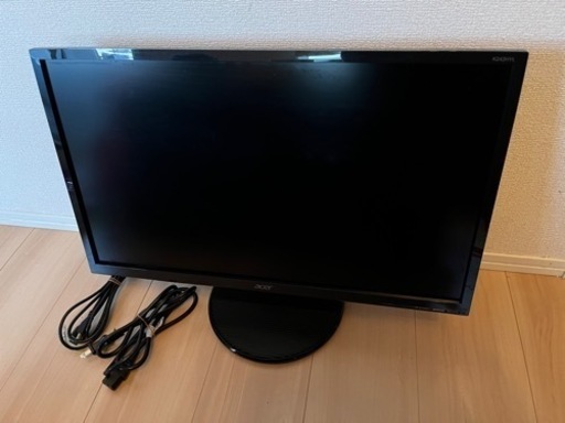 ディスプレイ★acer LCDMONITOR K242HYL23.8型