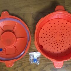 新品・未使用 MEYER 電子レンジ圧力鍋 2.3Lの画像