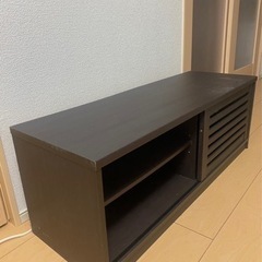 （決まりました）テレビ台の画像
