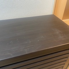 （決まりました）テレビ台の画像