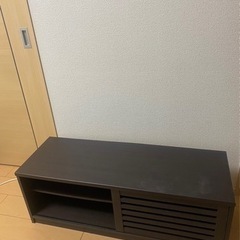 （決まりました）テレビ台の画像