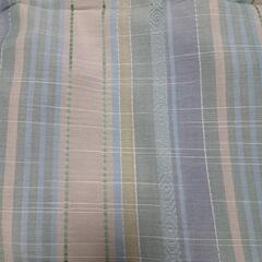 カーテン生地 水色の画像