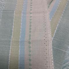 カーテン生地 水色の画像