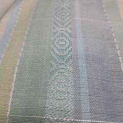 カーテン生地 水色の画像