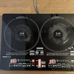 yamazen　YEH-1456 2口IHコンロの画像