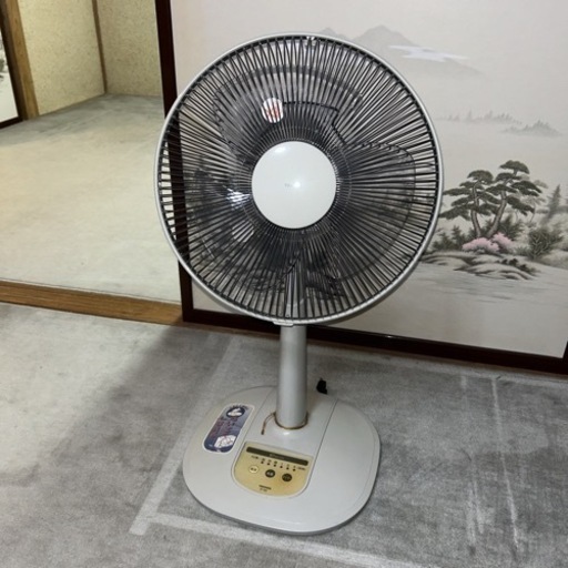 【決定】　\n扇風機