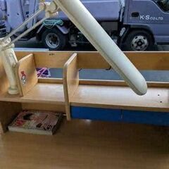 子供机　差し上げます 　国分寺市まで引き取り限定の画像