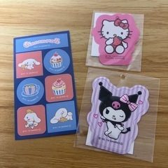 サンリオステッカーまとめ