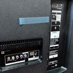 65インチSONYテレビの画像