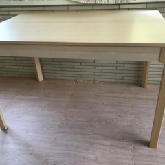 ダイニングテーブル 伸長式