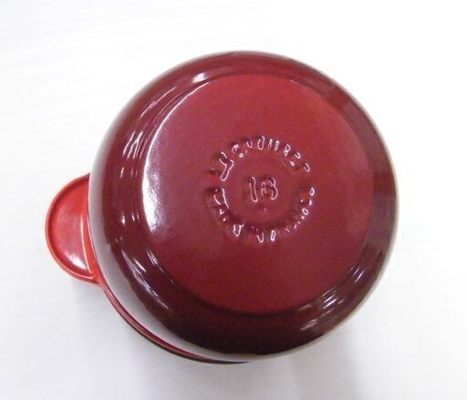 LE CREUSET レッド 両手鍋 18cm ココット・エブリィ ココット・エブリィ 18 チェリーレッド | ココット・エブリィ ｜ル