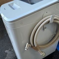 2】Panasonic 2020年製 8.0kg 液晶パネル 洗濯機 NA-SJFA806 0211-20