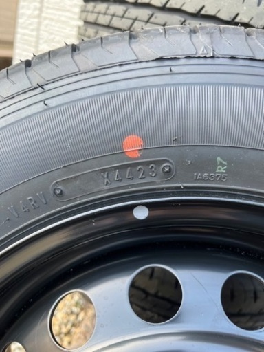 プロボックス★新車外しタイヤホイールセット★