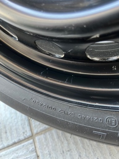 プロボックス★新車外しタイヤホイールセット★