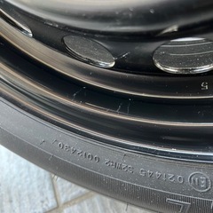 プロボックス★新車外しタイヤホイールセット★の画像