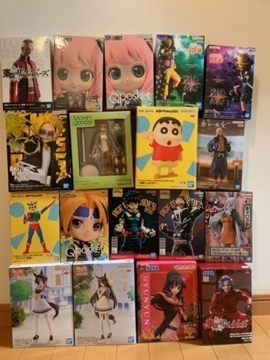 フィギュア各種　バラ売り可能