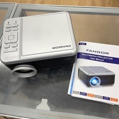 ★ジモティ割あり★ DVD一体型プロジェクター クリーニング済み...