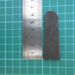 農業用資材・園芸用資材　クサビ　約20×60×6mm
