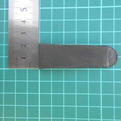 農業用資材・園芸用資材　クサビ　約20×60×6mmの画像