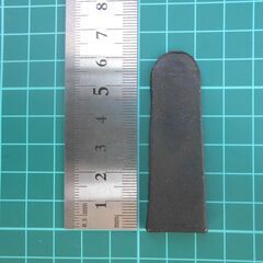 農業用資材・園芸用資材　クサビ　約20×60×6mmの画像